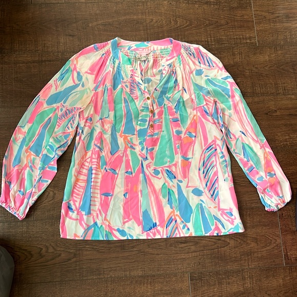 Lilly Pulitzer Tops - Lilly Pulitzer Elsa Top
